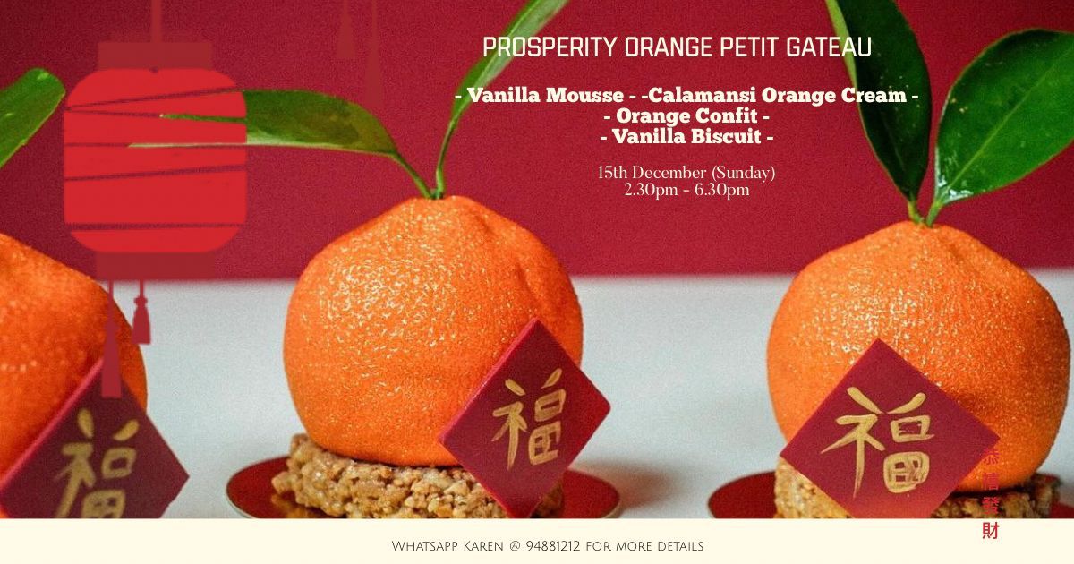 Prosperity Orange Petit Gateau