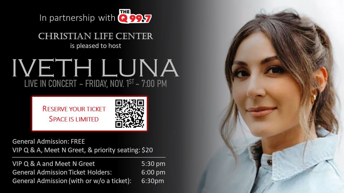 Iveth Luna - Live in Concert