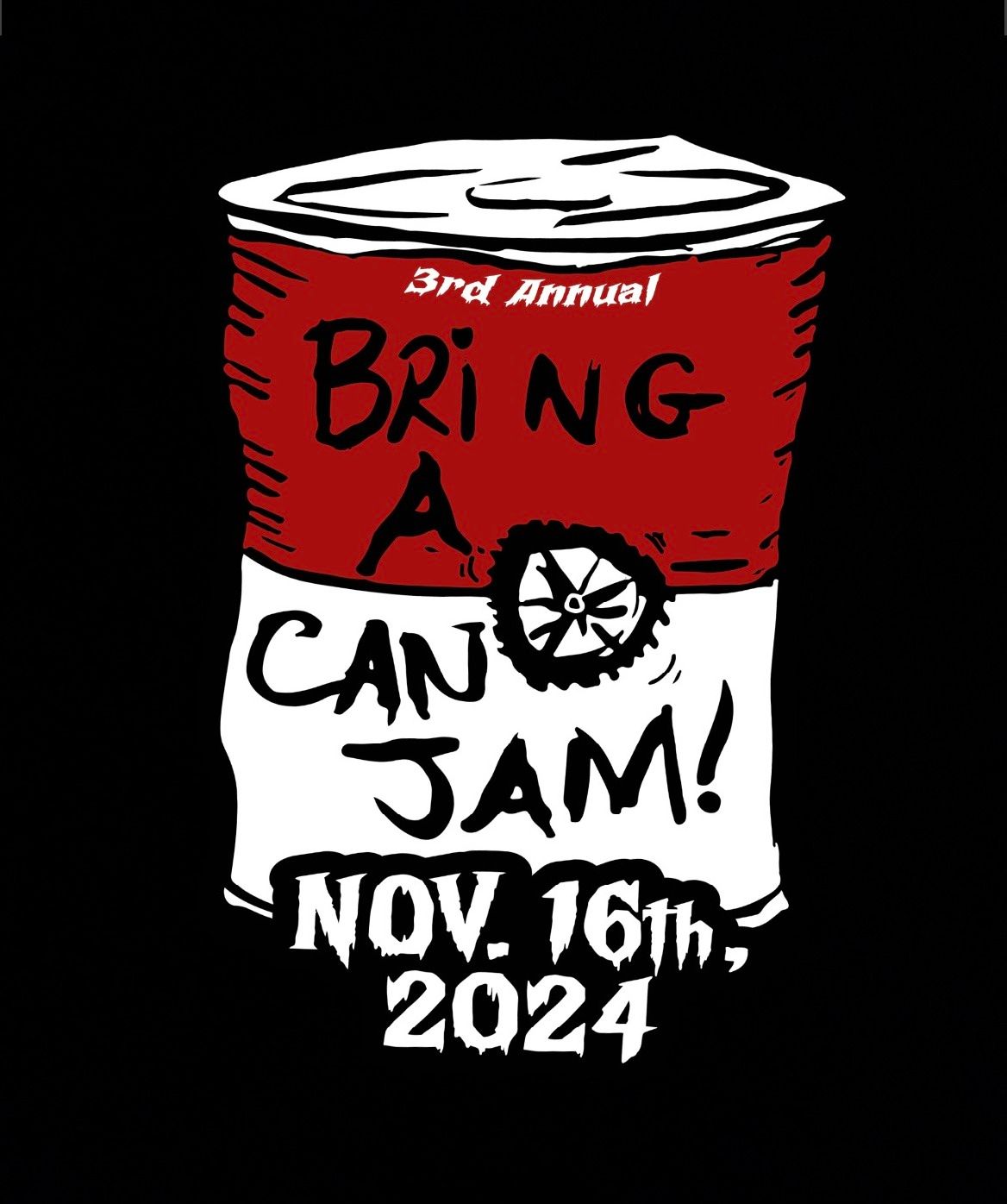 3rd Annual Bring-A-Can-Jam