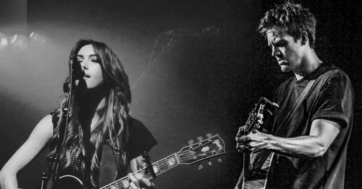 Tyler Hilton & Kate Voegele w. Jesse Ruben