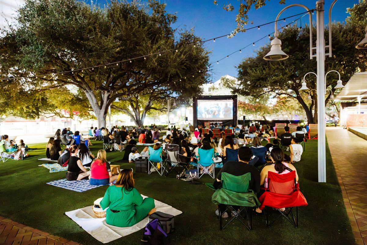 Movies Under the Stars: Bring It On!