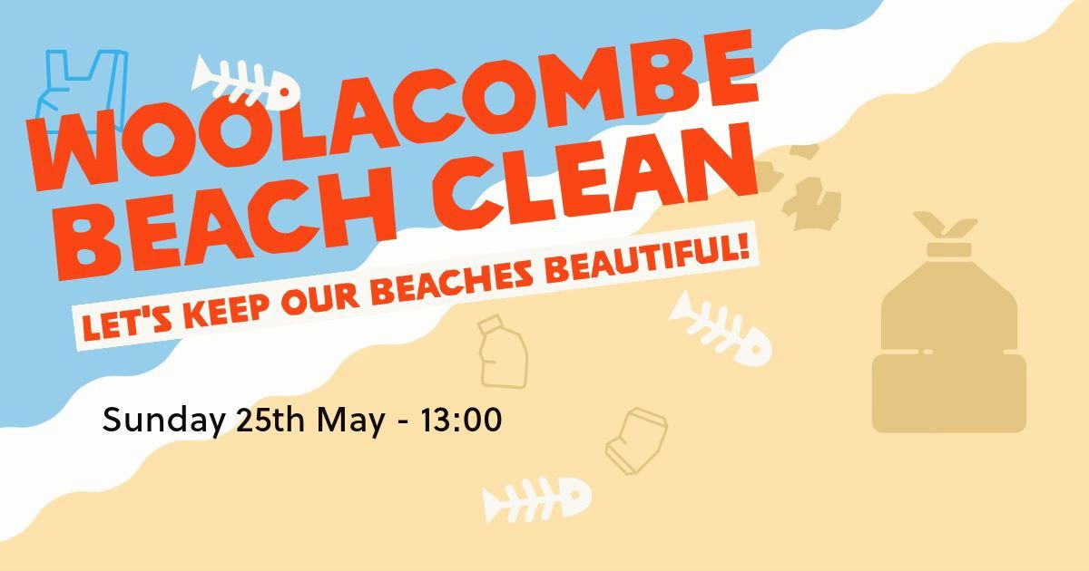 Woolacombe Beach Clean