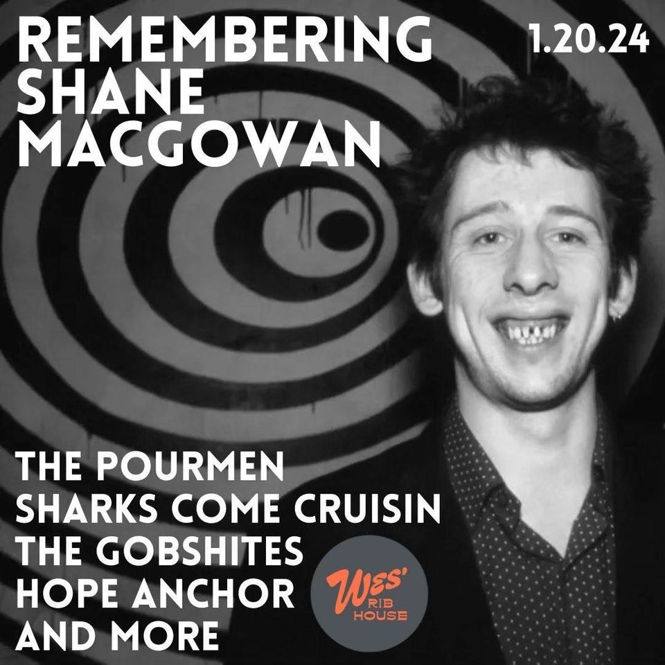 Remembering Shane MacGowan
