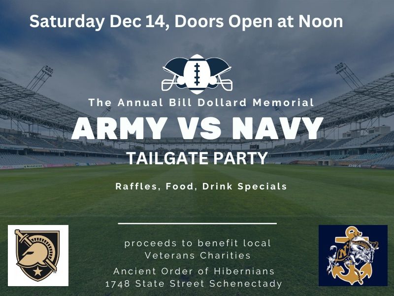 ARMY NAVY TAILGATE PARTY 