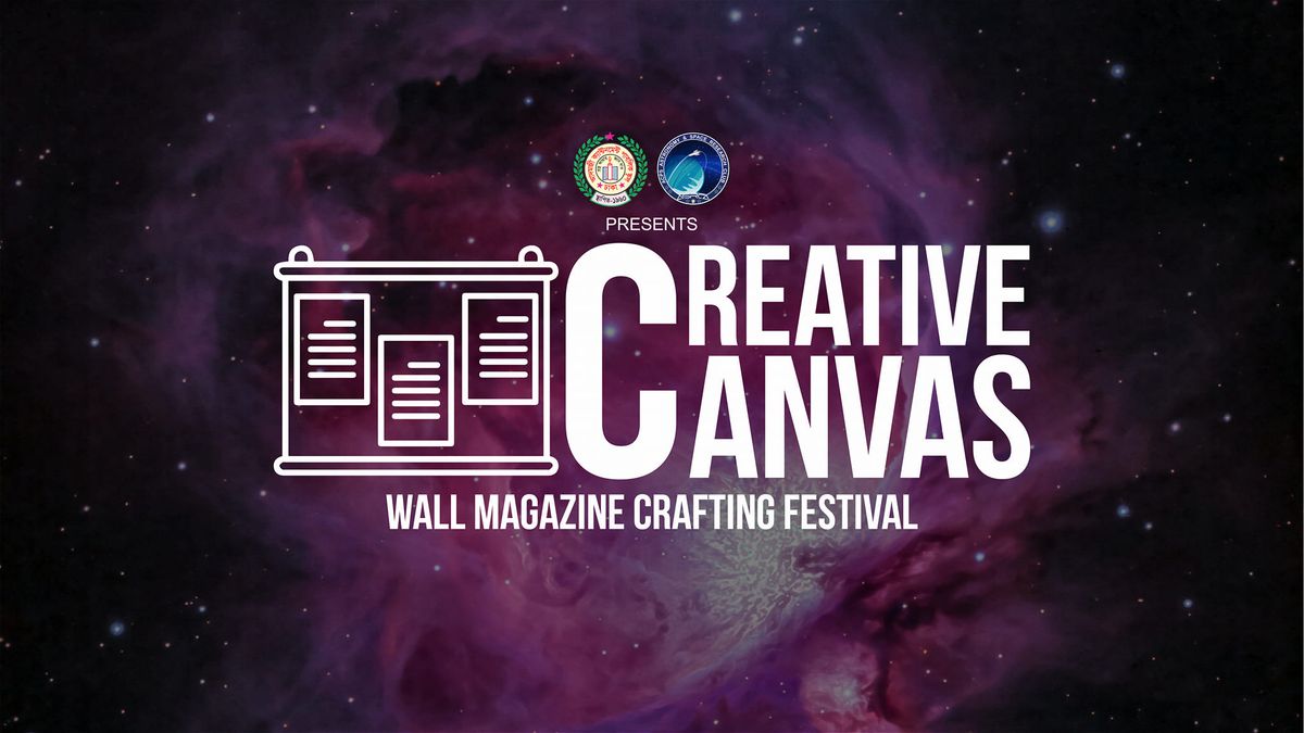 ASRCA Presents Creative Canvas: Wall Magazine Crafting Festival