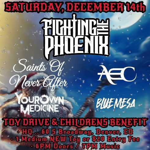 TOY DRIVE & CHILDREN\u2019S BENEFIT SHOW ?