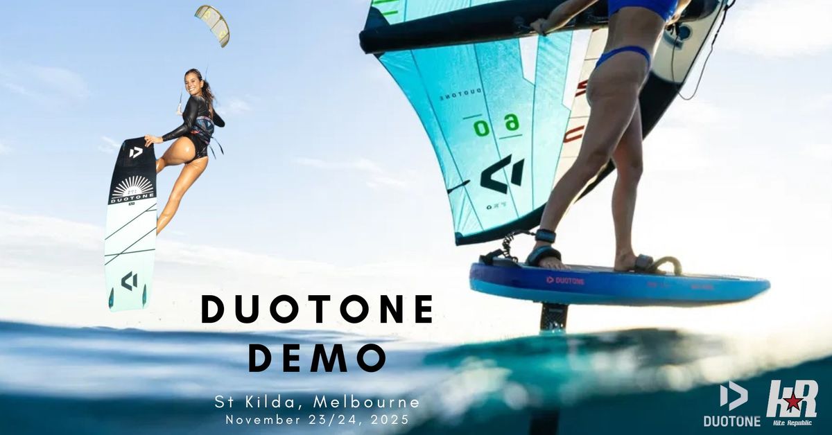 Duotone Demo Day - Melbourne