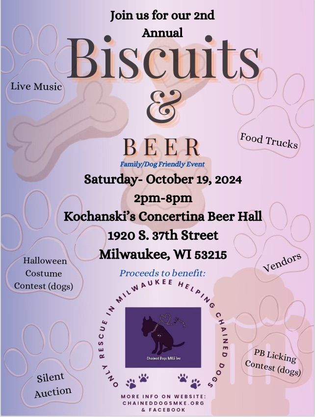 Biscuits & Beer! ??