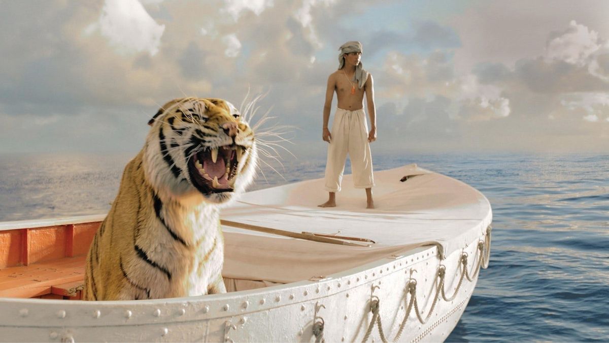 OUTDOOR CINEMA - THE LIFE OF PI (PG)
