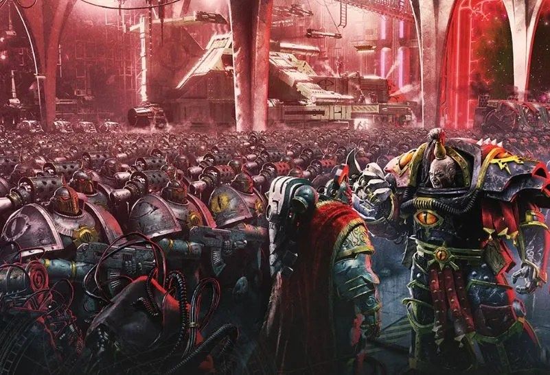 Horus Heresy Slow Grow League 