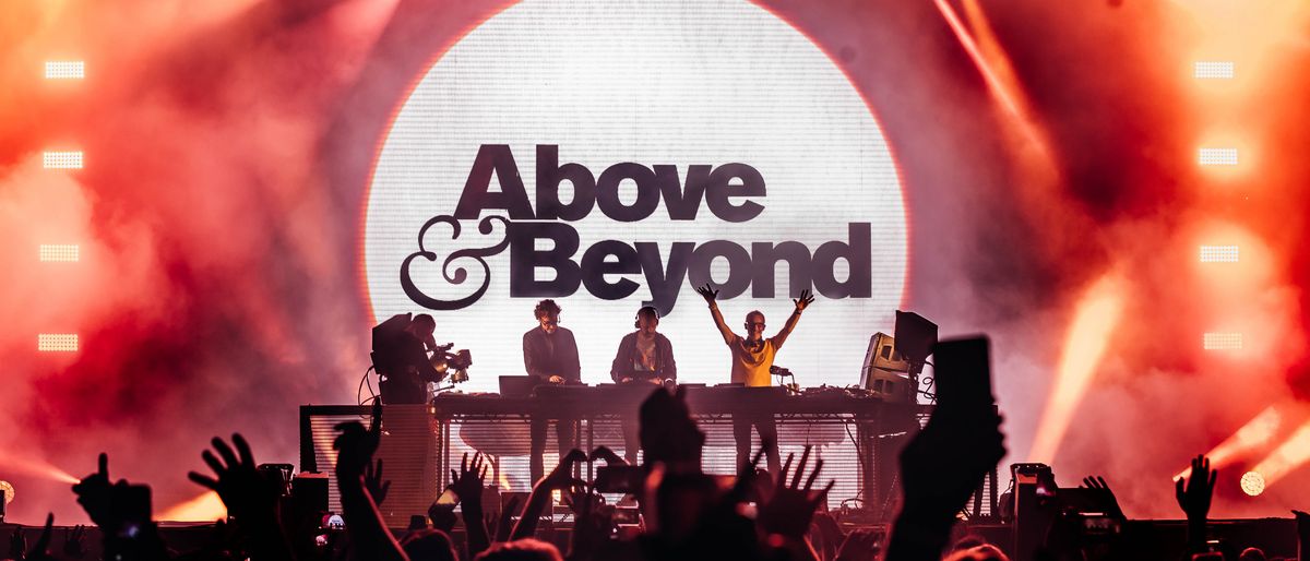 Above & Beyond in Melbourne