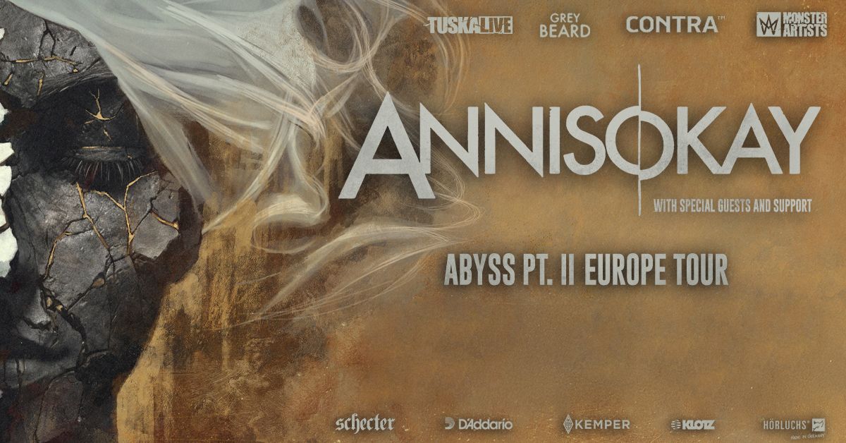 TuskaLive: Annisokay (Ger), 11.10.2025, Helsinki, Tavastia