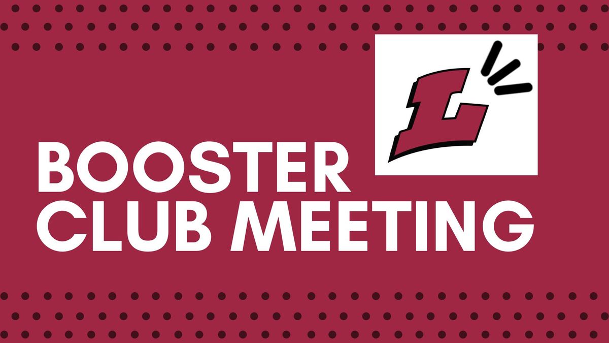 Booster Club Meeting 