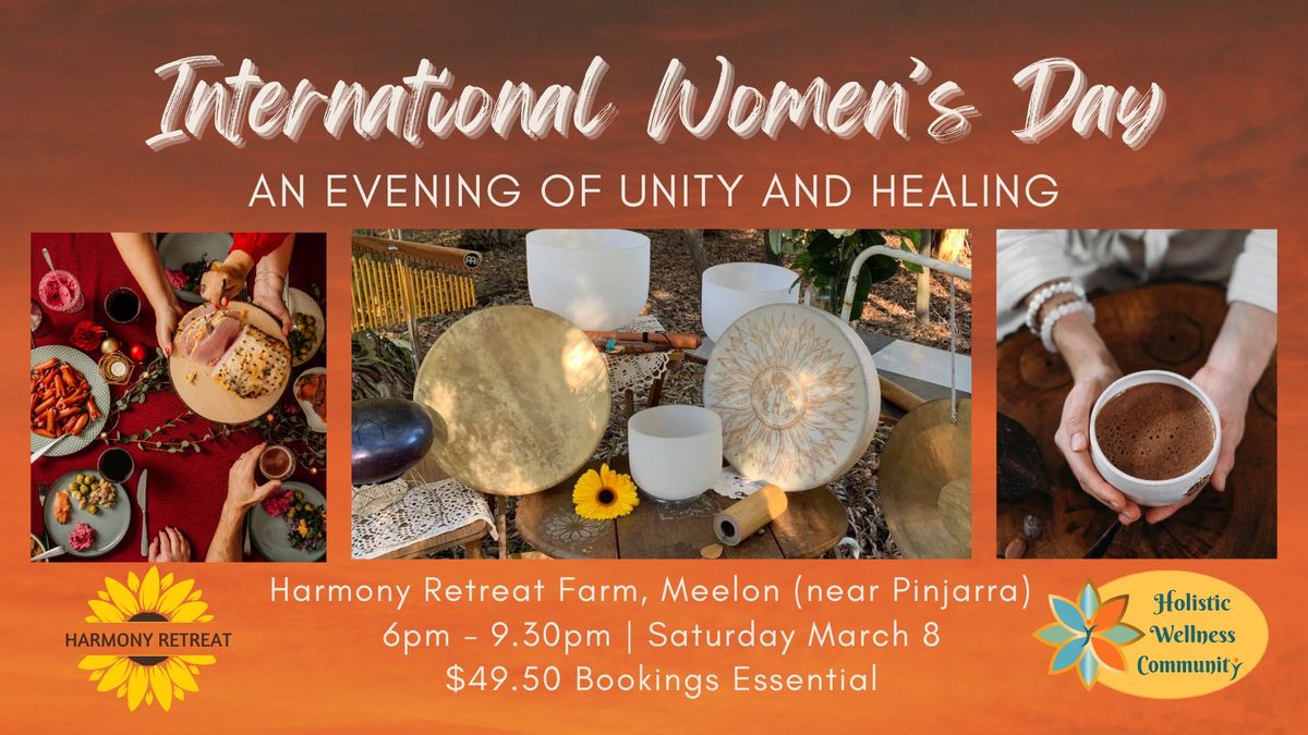 International Women's Day - An Evening of Unity & Healing