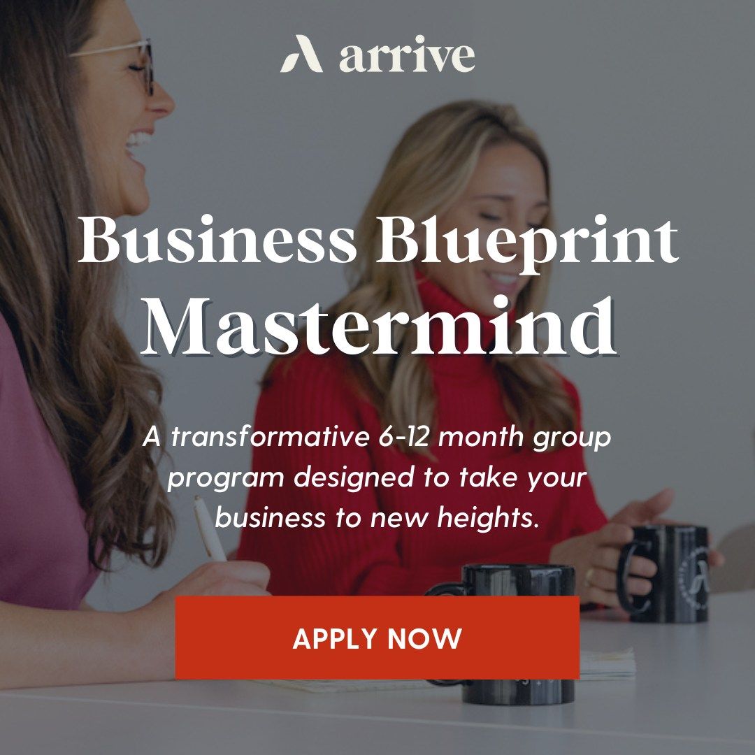 Business Blueprint Mastermind Application Deadline