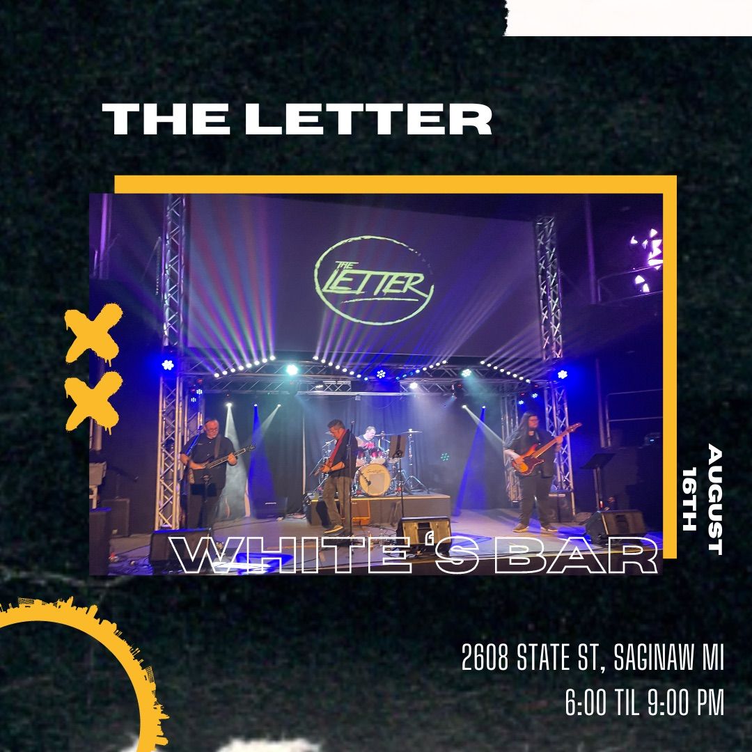 The Letter Rocks out White\u2019s Bar 