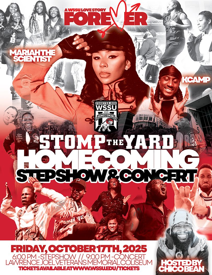 Winston Salem State University Homecoming Concert at Lawrence Joel Veterans Memorial Coliseum