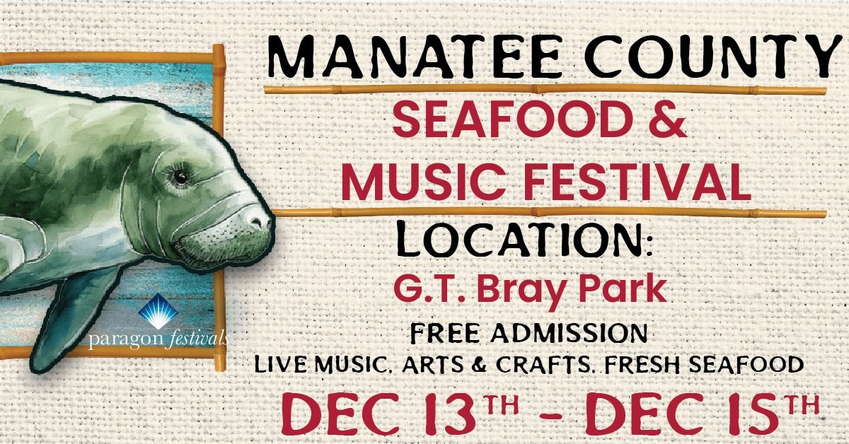 2024 Manatee County Seafood & Music Festival