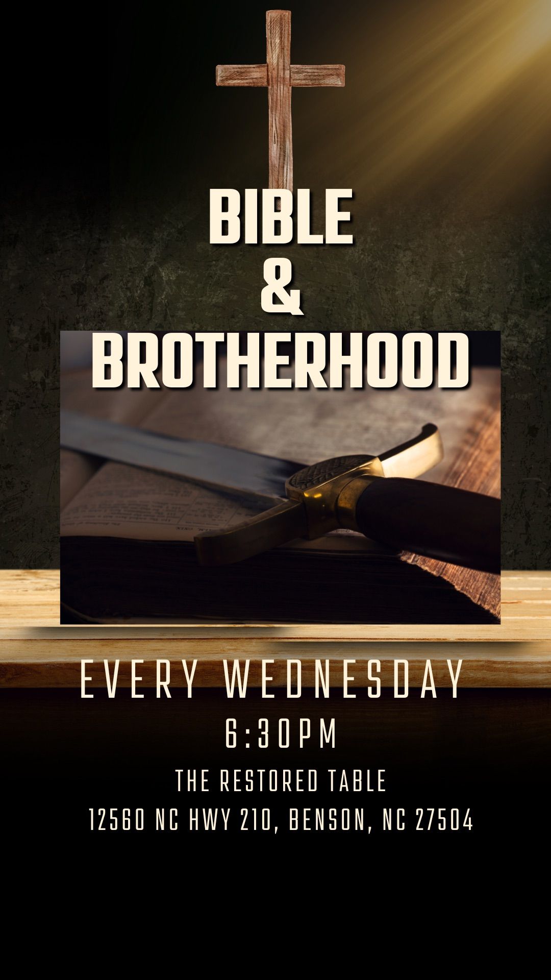 Men's Bible Study - Brotherhood Begins