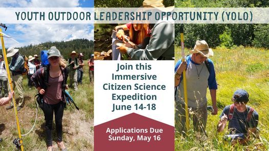 Youth and Outdoor Leadership Opportunity