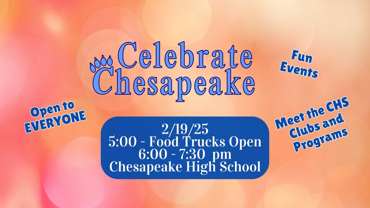 Celebrate Chesapeake