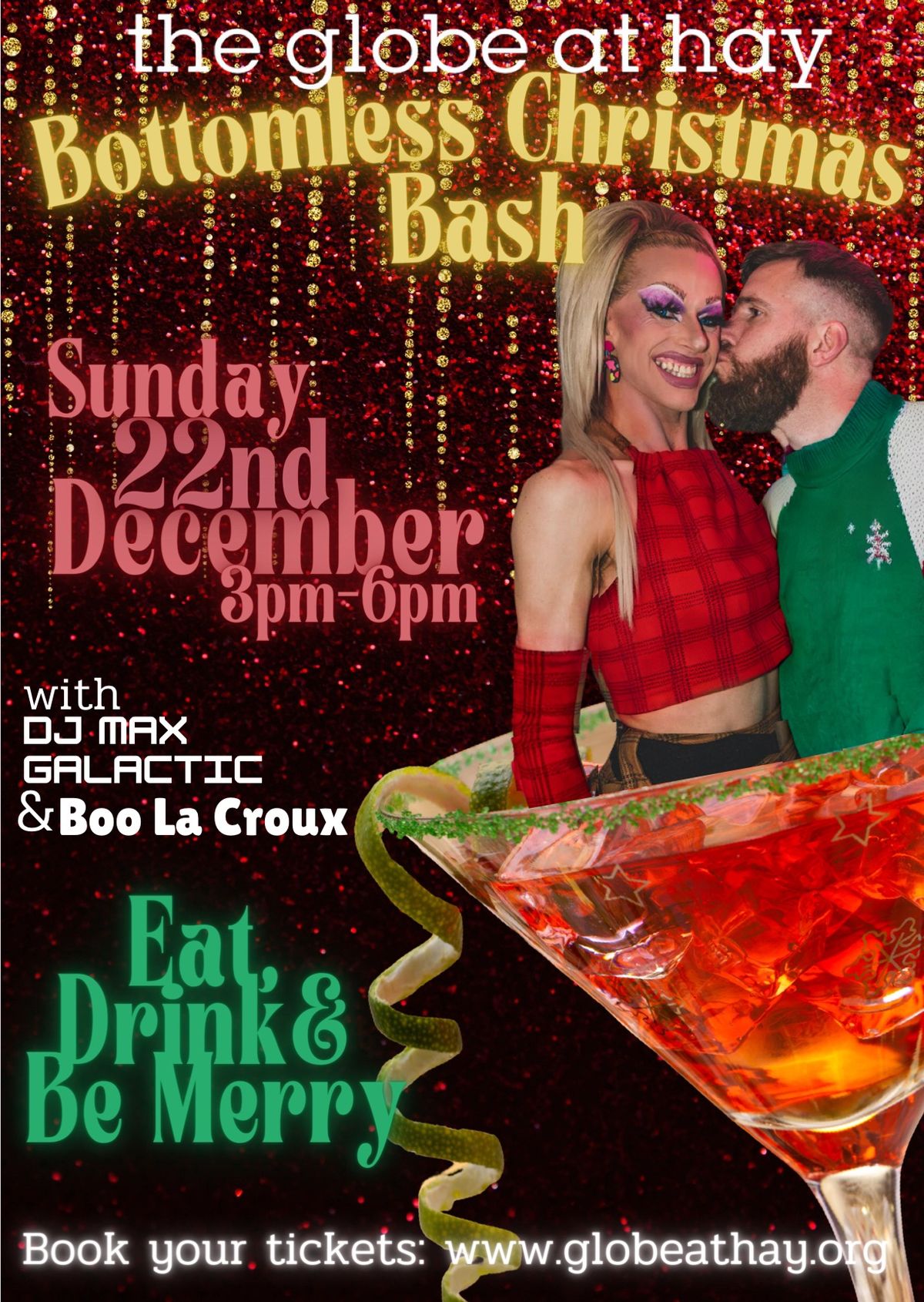 Bottomless Christmas Bash