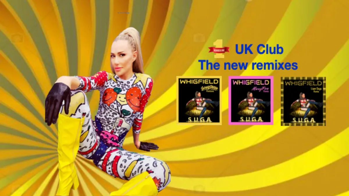 Whigfield in Krak\u00f3w