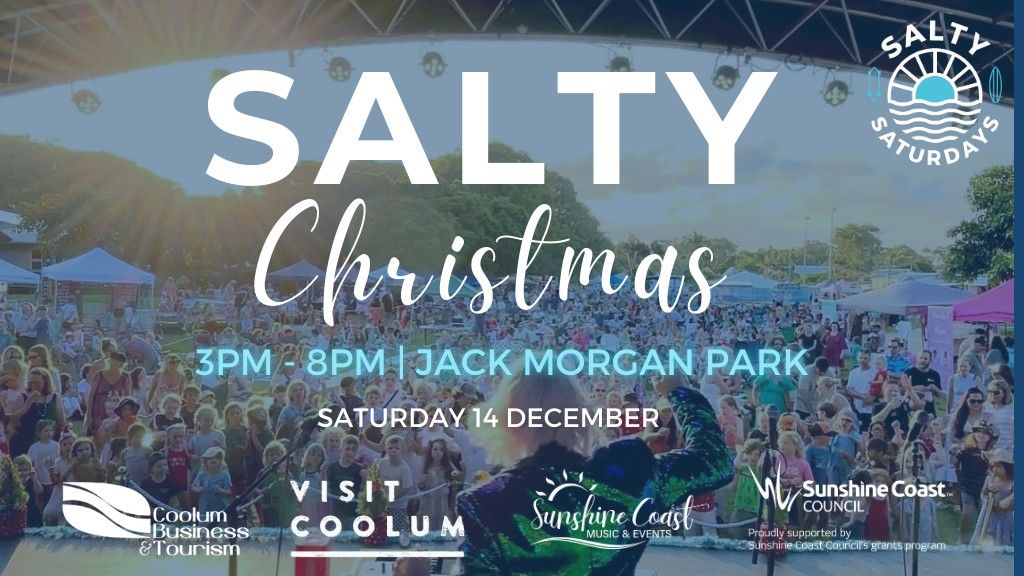 Coolum Salty Christmas - Salty Saturdays Coolum Beach 