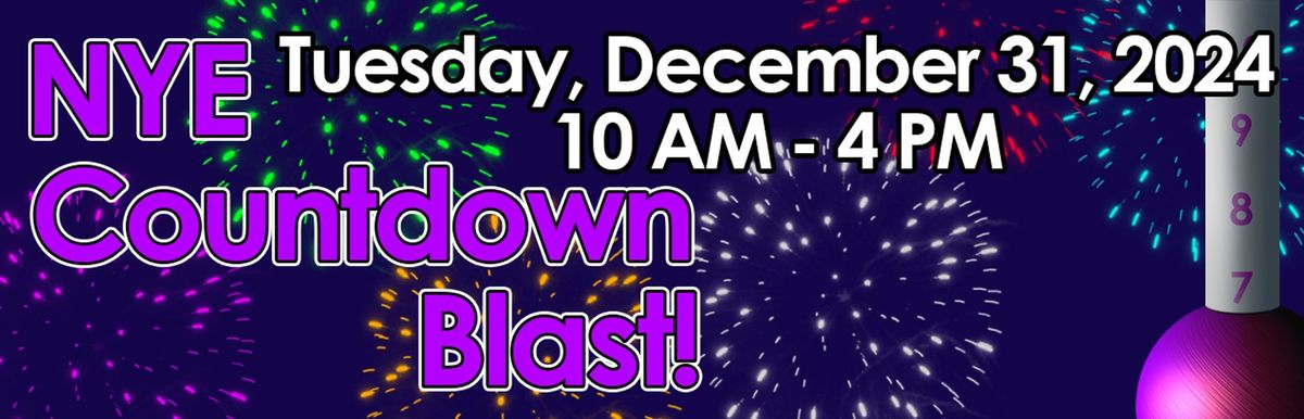 New Year's Eve Countdown Blast!