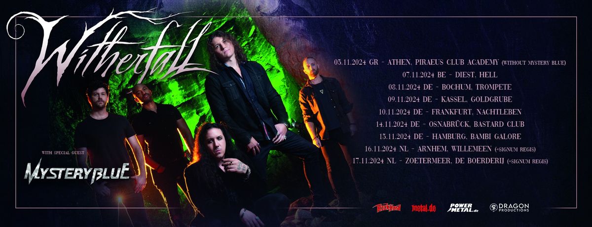 Witherfall, Mystery Blue - Bochum