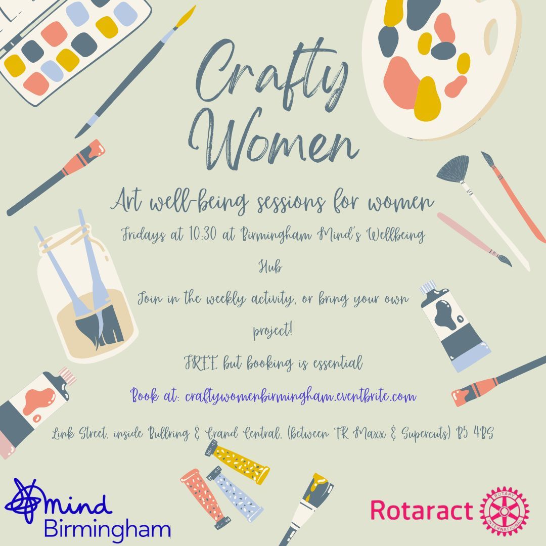 Crafty Women - Art for Wellbeing