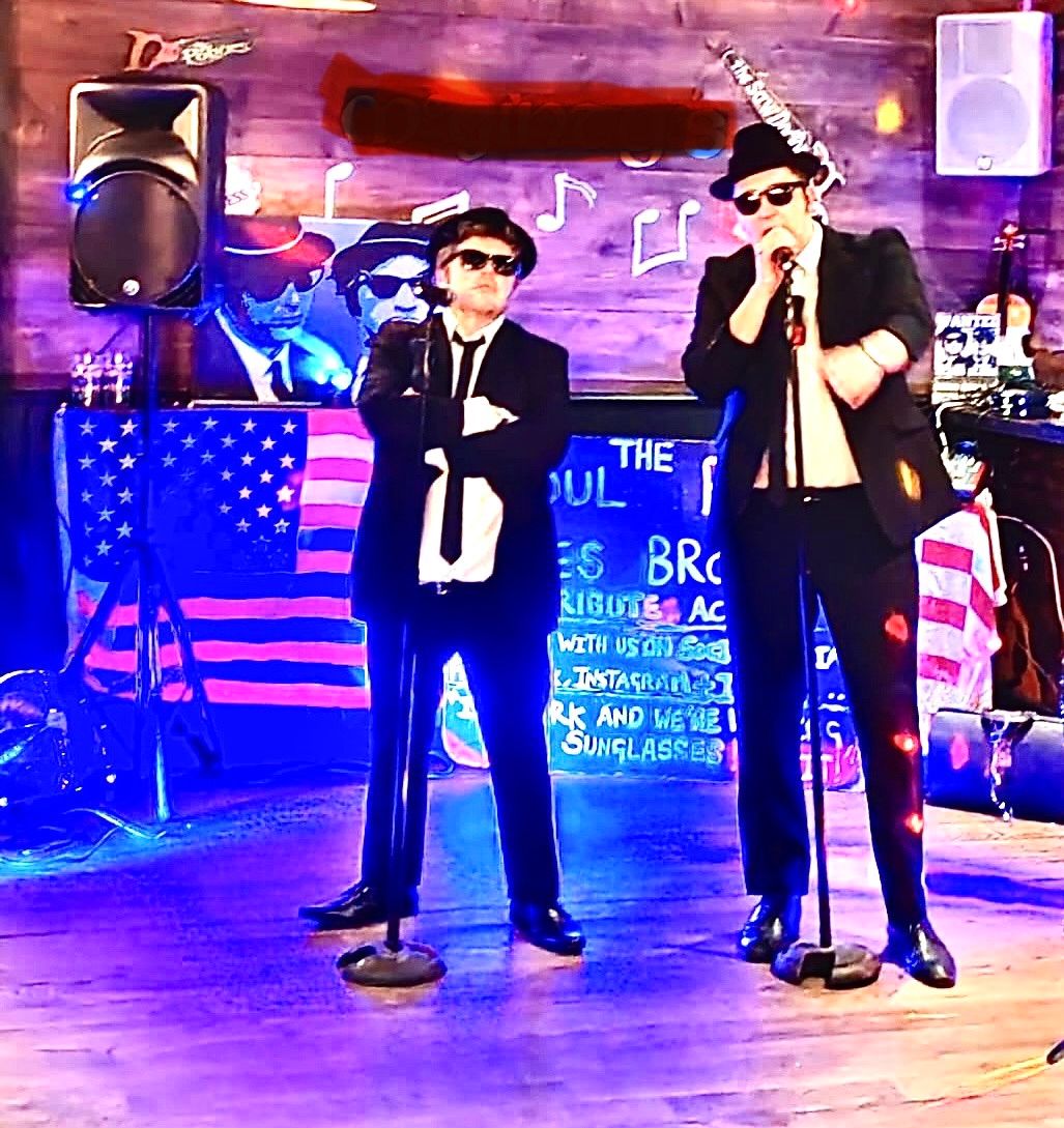 The Soul Bros Blues Brothers @ Cayton Playing Fields Association. 