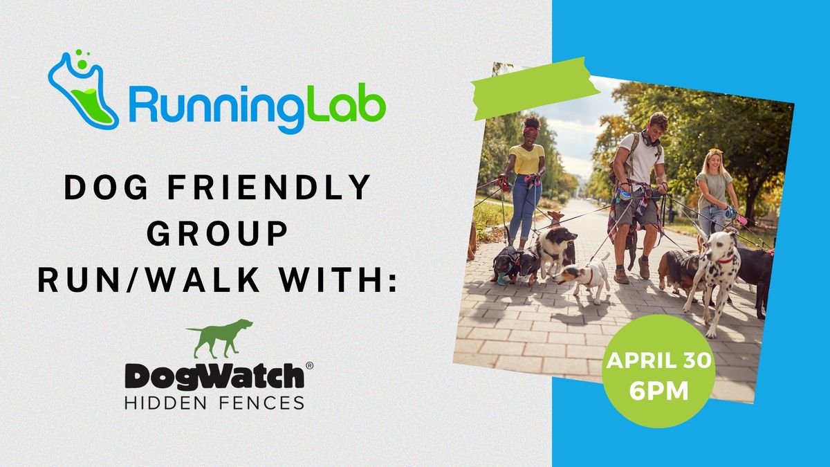 Dog Friendly Group Run\/Walk