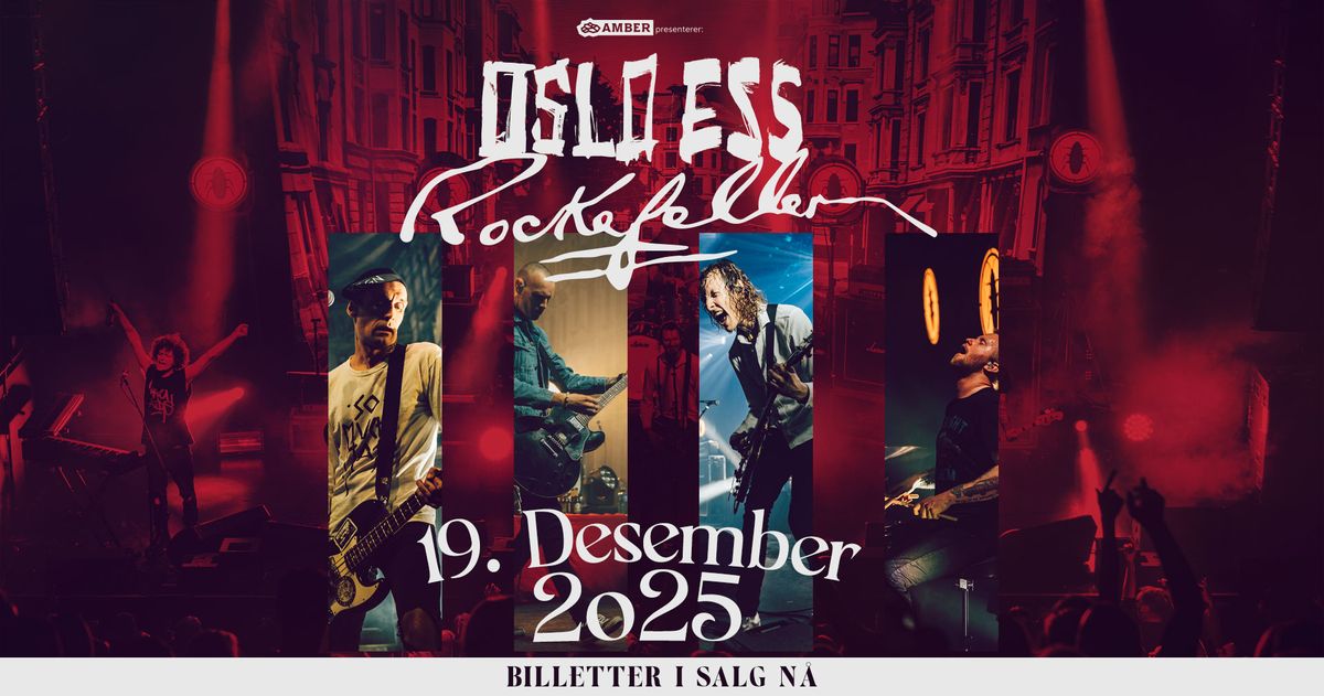 Oslo Ess \/\/ Rockefeller 19.12.25