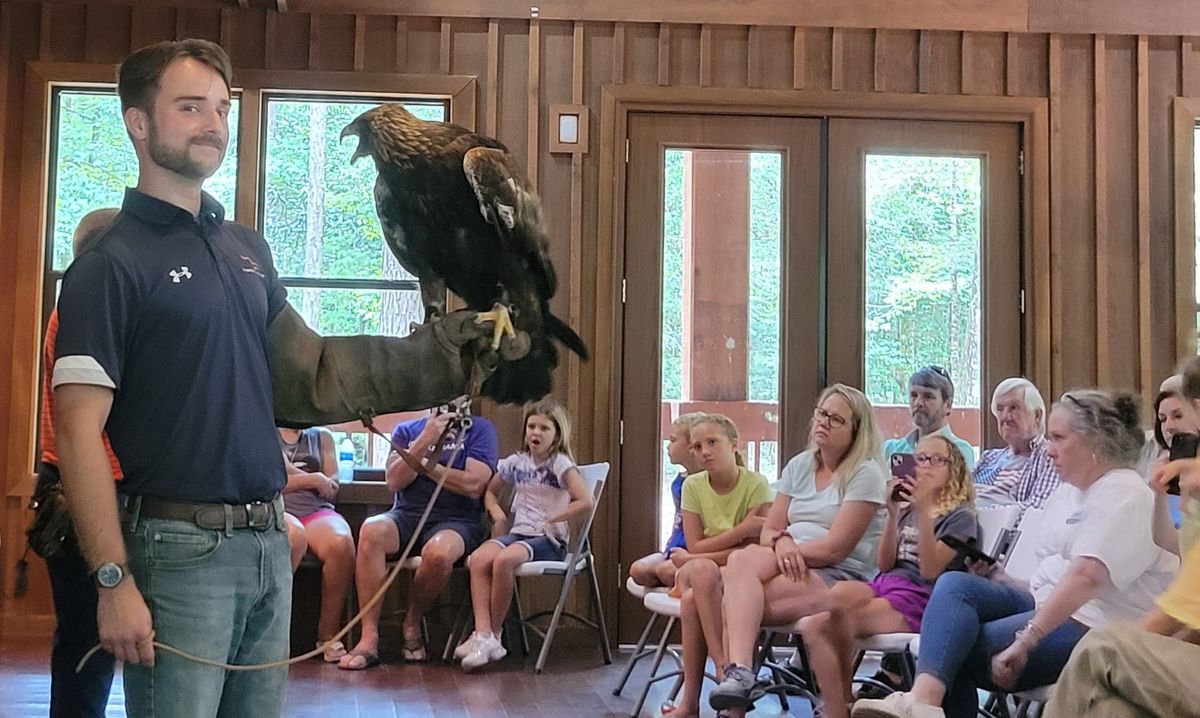 Auburn University Raptor Center Programs