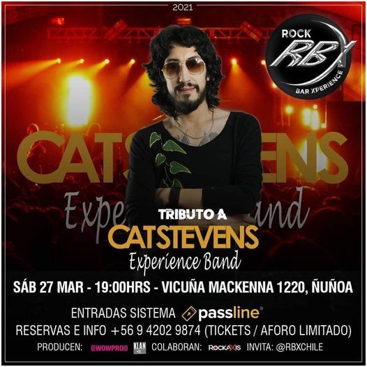 Cat Stevens Experience En RBX \u00d1u\u00f1oa