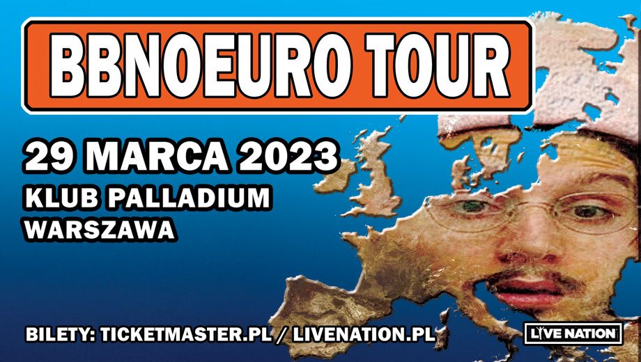 BBNO$ - BBNOEURO TOUR - Official Event, Palladium, 29.03.2023