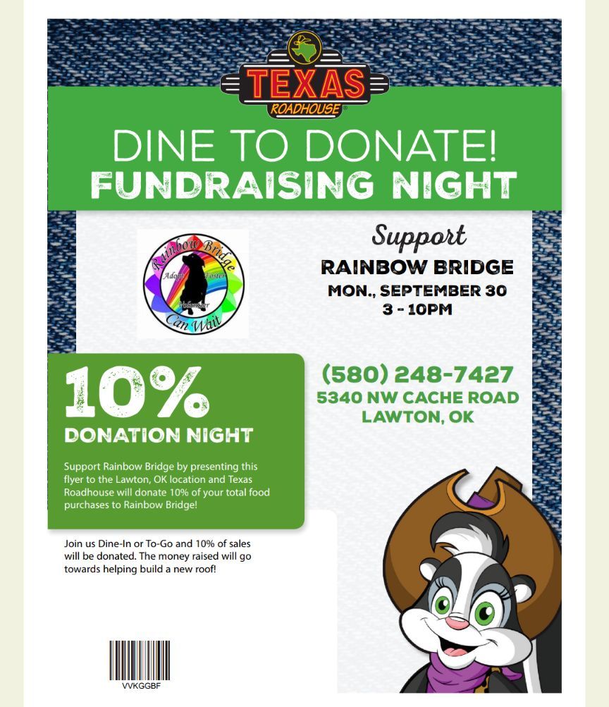 Dine and Donate Event