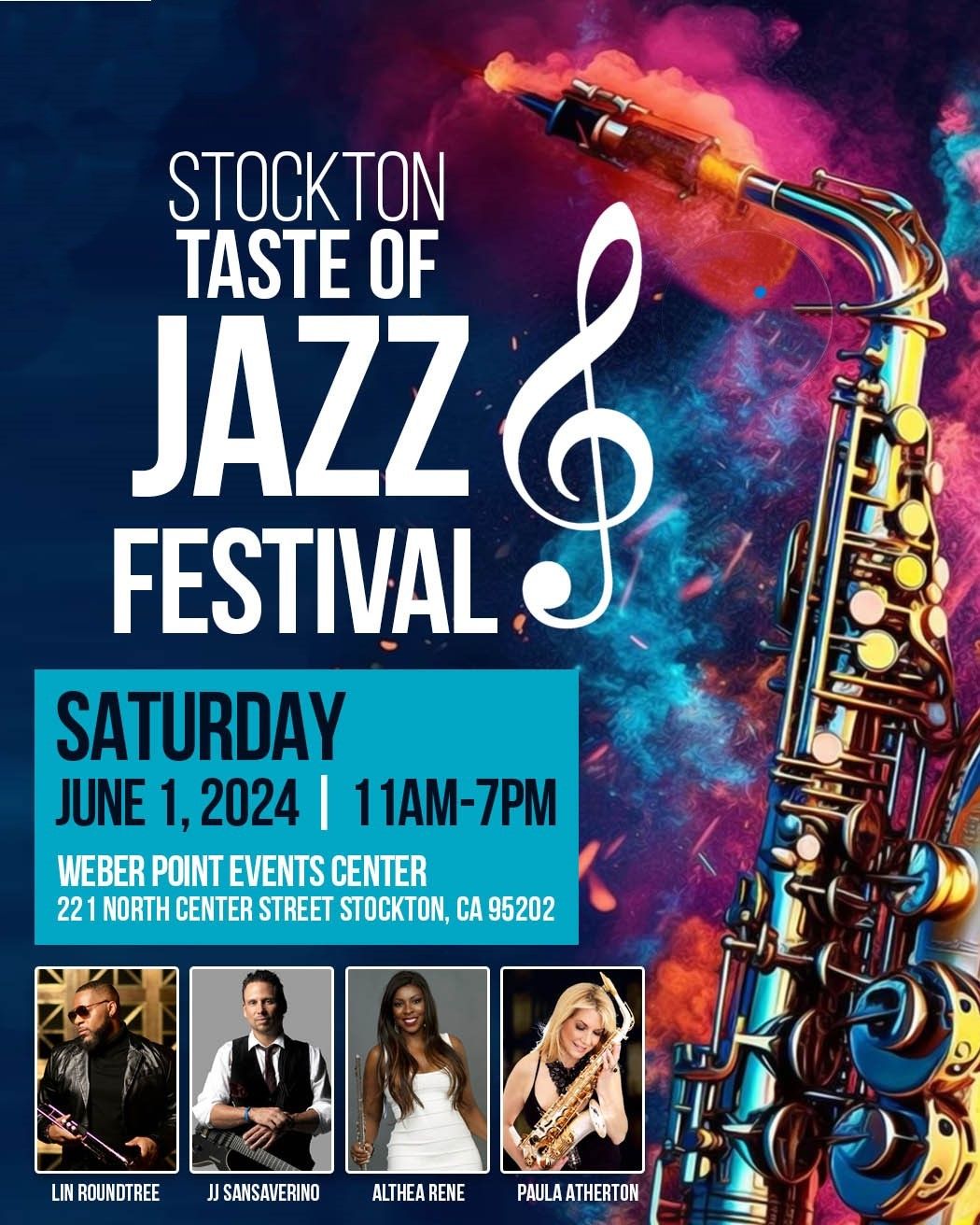 Stockton Taste of Jazz Festival