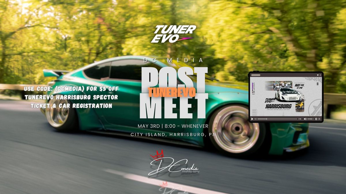 Tunerevo 3rd annual Post Meet