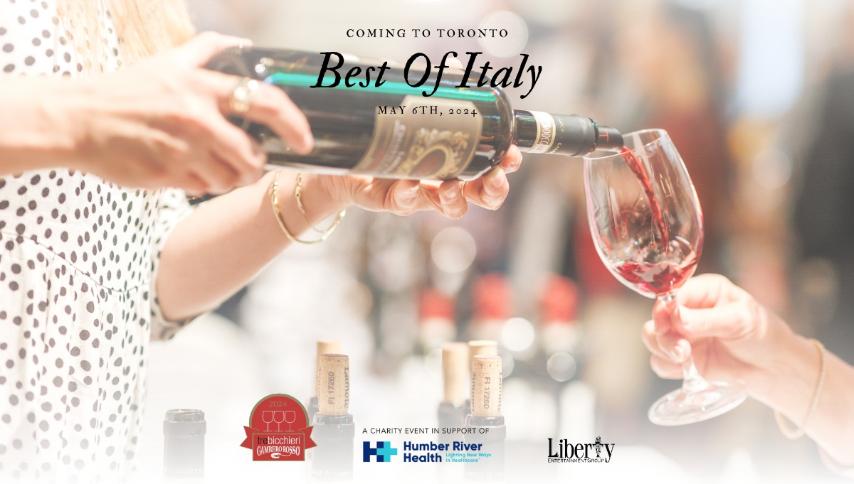 Best of Italy - Wine Tasting Event