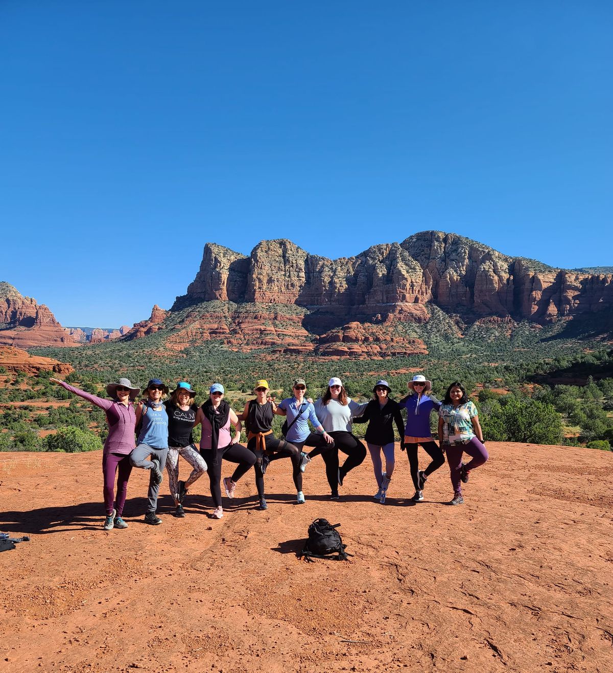 Sedona, AZ Women's Yoga & Hiking Retreat with Sara, Michelle & Kai