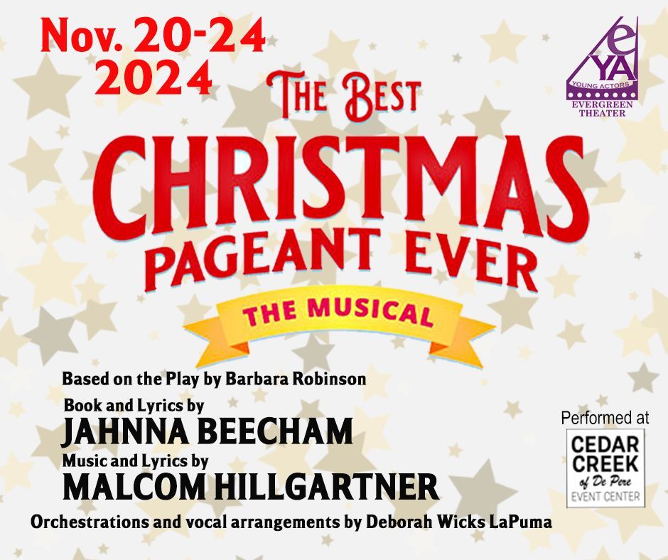 The Best Christmas Pageant Ever, the musical