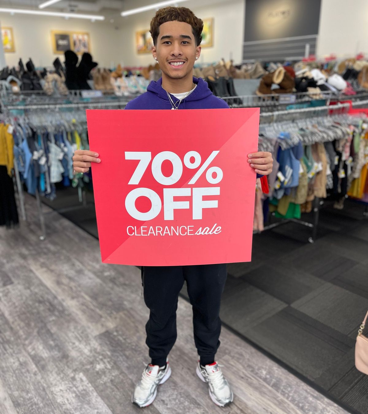 70% Off Clearance! 