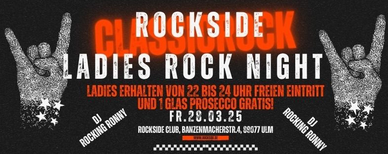 LADIES ROCK NACHT