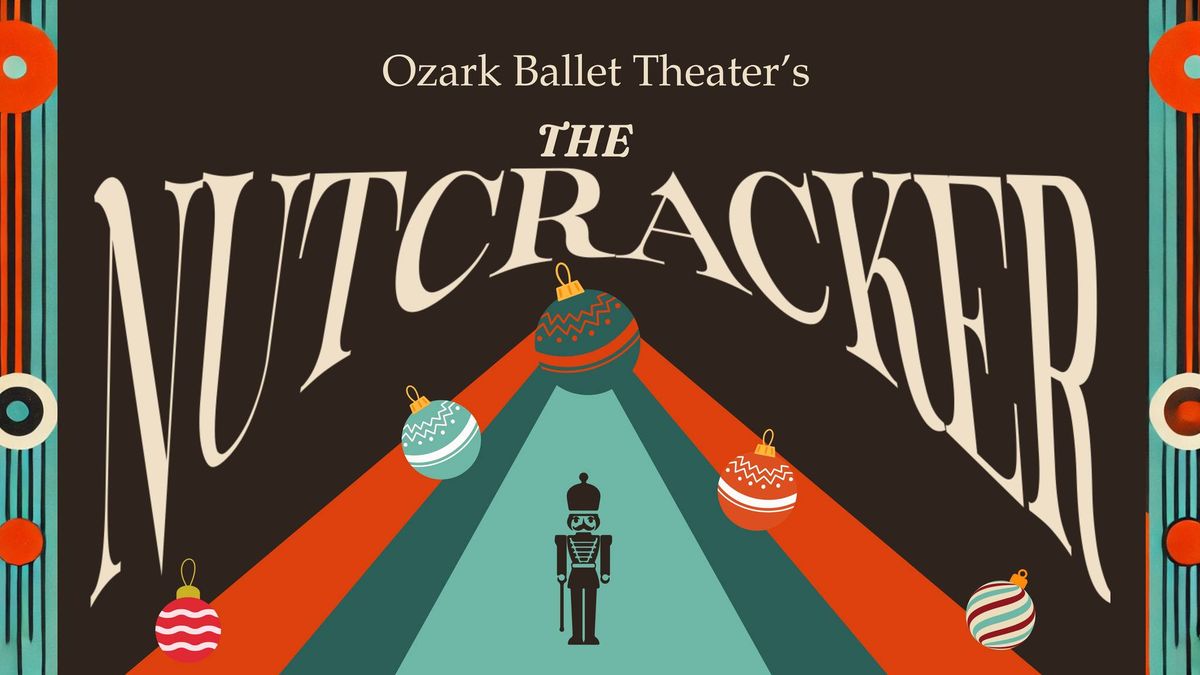 Ozark Ballet Theater's The Nutcracker - at Fayetteville Public Library 