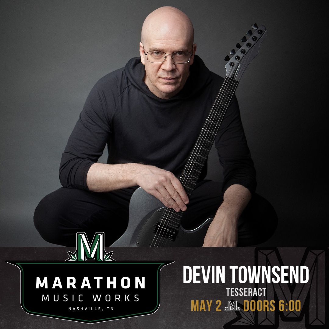 Devin Townsend at Marathon Music Works