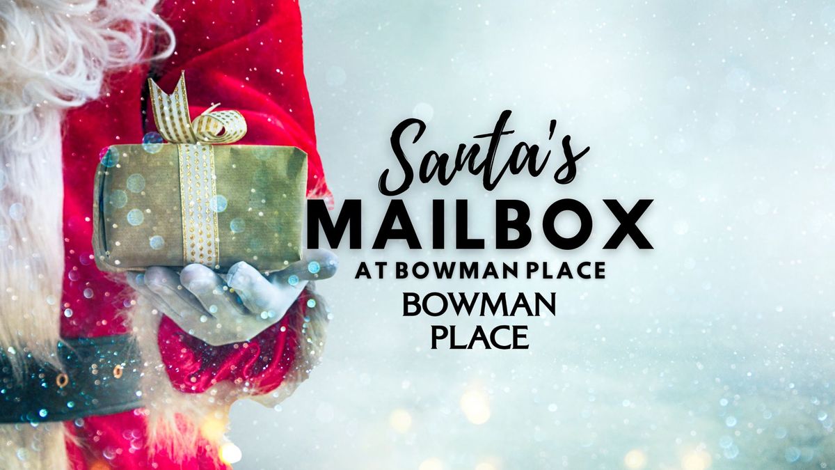 Santa Mailbox at Bowman Place