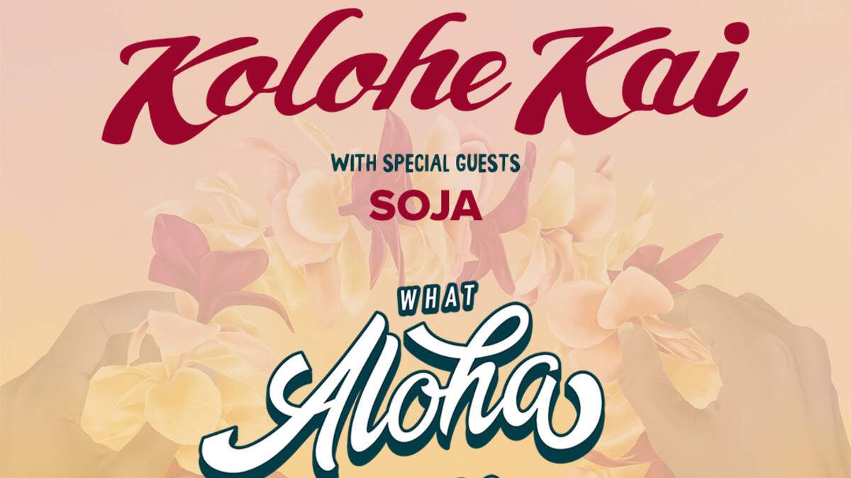 Kolohe Kai with SOJA