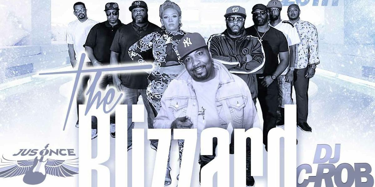 "THE BLIZZARD" - THE 13TH ANNUAL ALL WHITE AFFAIR W\/JUS ONCE & DJ C-ROB